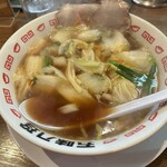 五味八珍 - ラーメン　850円