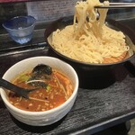 麺屋永吉 花鳥風月 - カレーつけ麺並盛り