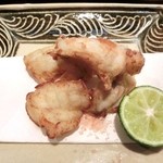 米倉 - 13.9月　河豚の唐揚げ