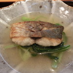 米倉 - 13.9月　鰆の塩焼き