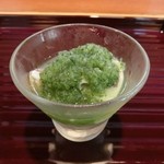 米倉 - 13.9月　ダルマイカと帆立の緑酢