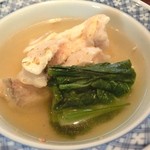 米倉 - 13.9月　甘鯛の卵白煮