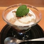 米倉 - 13.9月　サツマイモのブランマンジェ