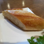 ル・シュクレ - セットのフランスパンです（２０１３年１０月）。