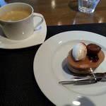 ル・シュクレ - デザートも頼んでしまいました（２０１３年１０月）。