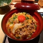 Ginza Torikou - 親子丼(並)