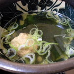 Daisen - 定食（つみれ汁）