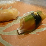 神田 すし昌 - クエ&しめ鯖