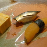 神田 すし昌 - 小肌&数の子