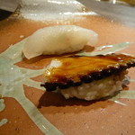 神田 すし昌 - 平目&タコ