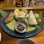 平家荘 - ここから朝食