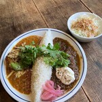 カリーショップくじら - 