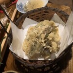 平家荘 - 天ぷら