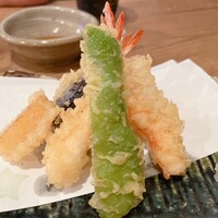 自家製粉石臼挽きうどん 青空blue 本店 - 