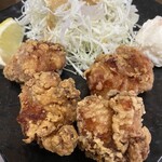 とり専門店 京鶏 - 唐揚定食