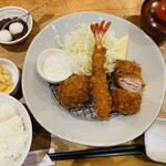 とんかつとカフェあら珠 - 