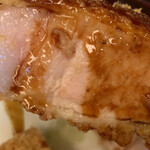 丸五 - 脂身の旨さ、肉の歯応えとバランス