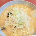 北京料理 竜馬 - 味噌ラーメン