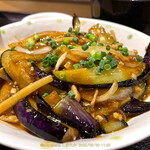上海料理佳樹園 - 夏～秋食べ納め 魚香茄子 思わず副調理長に美味しかったですの一言もかけたくなるワケです