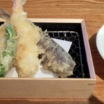蕎麦屋 山都 - 天ぷら 値段不明