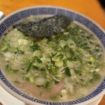 長浜豚骨まるえいラーメン - 