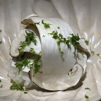富小路 やま岸 - 松茸の飯蒸し