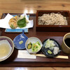 Michikusa - 季節の天ぷらと蕎麦せいろセット　1,650円