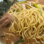 ラーメンショップ - ミソネギラーメン（並）750円