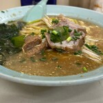 ラーメンショップ - ミソネギラーメン（並）750円