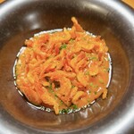 メゾン ケイ - 桜エビのリゾット