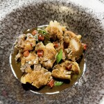 メゾン ケイ - 蝦夷鮑の白ワイン蒸し