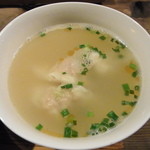 中国茶会 無茶空茶館 - 雲呑スープあっぷ