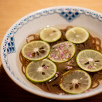 TANAKA YAKINIKU RESTAURANTE - 酢橘冷麺