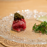 TANAKA YAKINIKU RESTAURANTE - キャビアユッケ