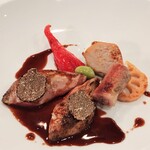 プレスキル - ウズラのロティ