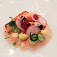 プレスキル - サッと炙った金目鯛のエスカロップ