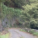 平家荘 - 平家荘への道１