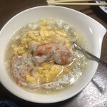 本格四川料理 中村屋 - 芙蓉蟹(かに玉)