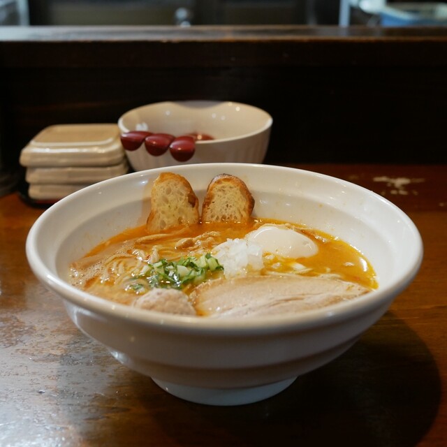 Hurricane Ramen Honten, Tsukuba, Japan