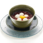 銀座 福禄寿 - 白玉ぜんざい