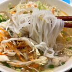 BISTRO by Nha Viet Nam - ブンボーフエの麺