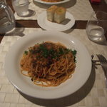 Per Bacco ITALIANO - 2色オリーブとケッパーのトマトソース