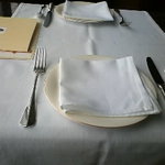 ピーク・バー - テーブルセッティング