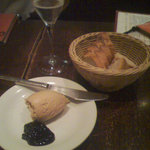 地鶏のレバーパテ