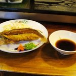 うちなー居酒屋ゆんたく家 - グルクンのから揚げ