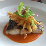 ニューヨーク・グリル - メイン、さわらのグリル