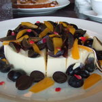 ニューヨーク・グリル - 巨峰と、ヨーグルトムース