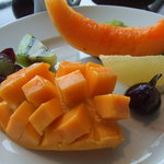 ニューヨーク・グリル - マンゴーの盛り合わせ