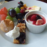 ニューヨーク・グリル - いただいたデザート