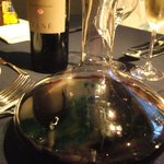 アウラ クチーナ イタリアーナ - (red wine) tane 2004 in decanta